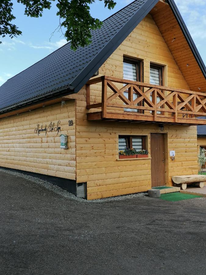 Apartamenty Pod Lipa Lutowiska Exterior photo